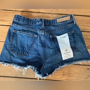 NWT Grlfrnd Helena Jean Shorts